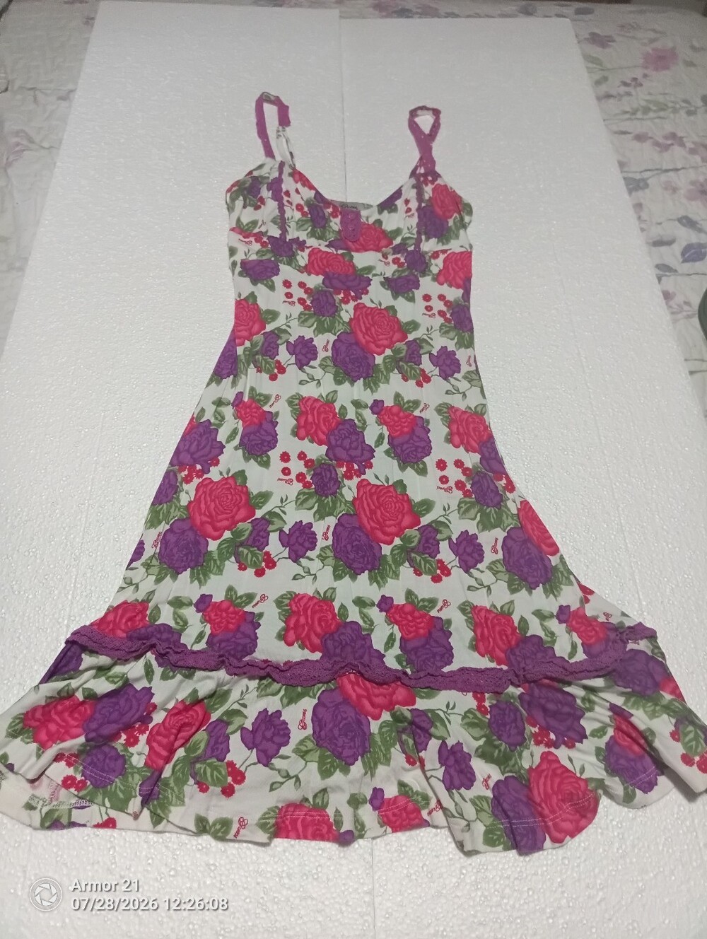 Guess Bodycon Rayon  Dress Medium